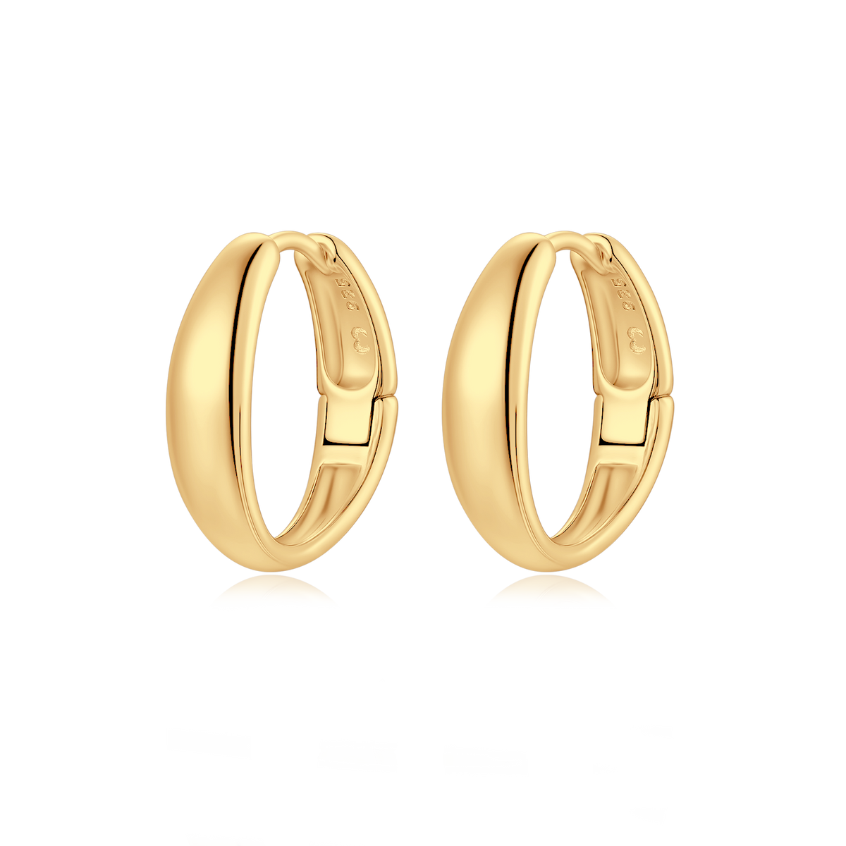 Angola Earrings - Milas Jewels Shop