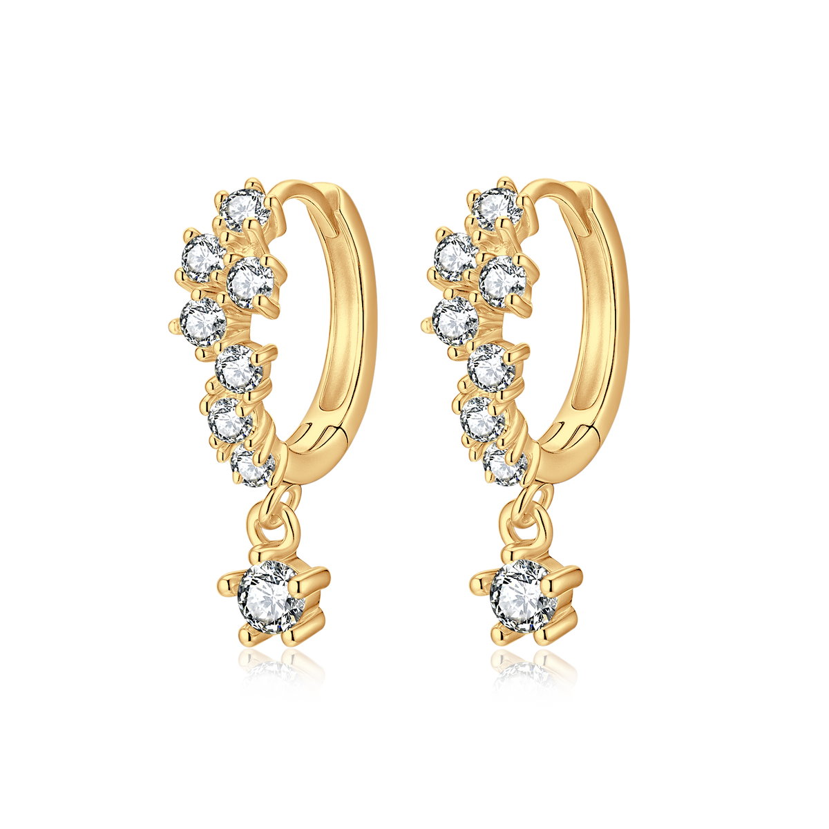 Adamantine Earrings - Milas Jewels Shop