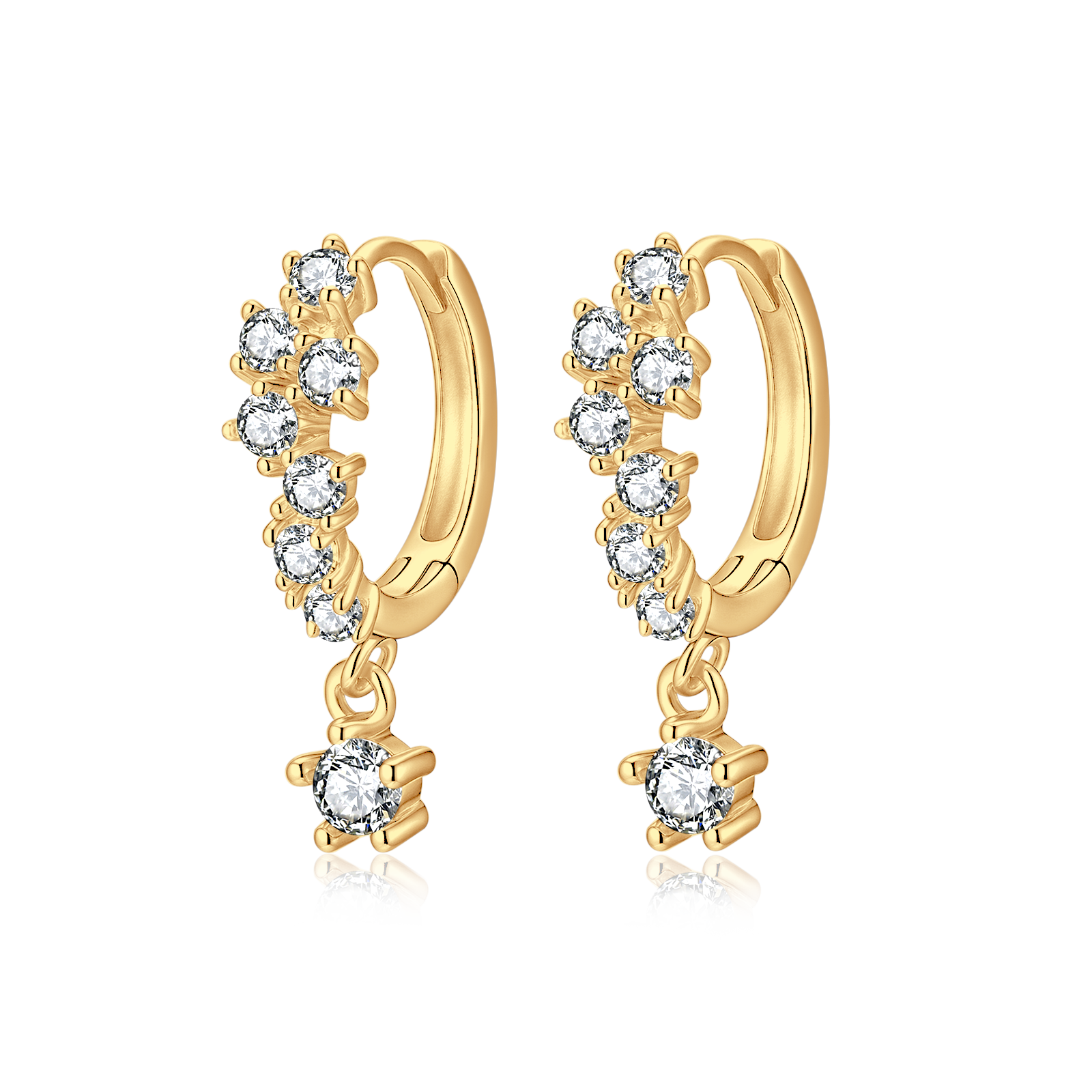 Adamantine Earrings - Milas Jewels Shop