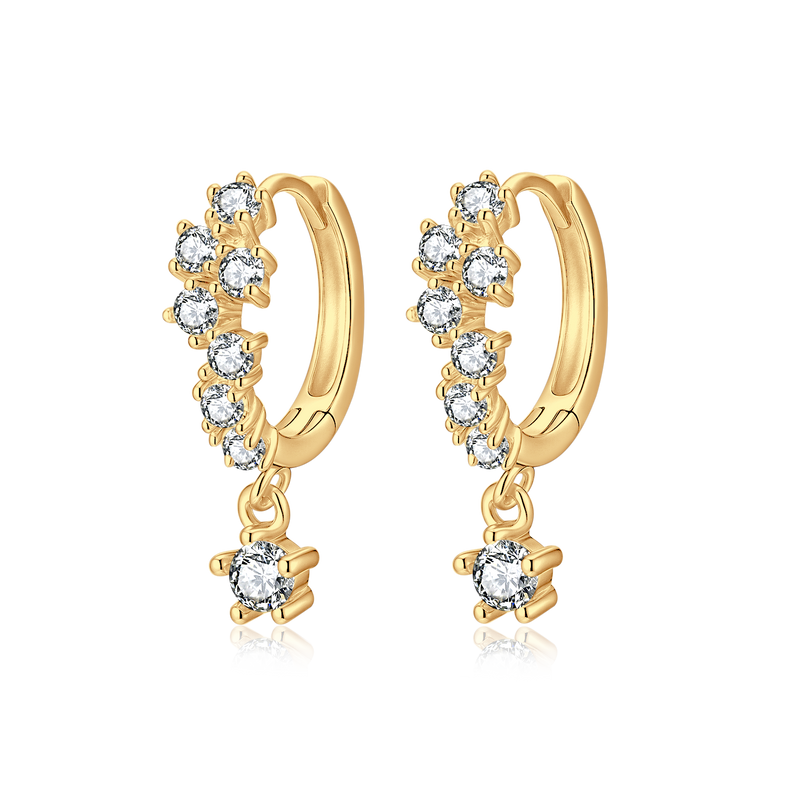 Adamantine Earrings - Milas Jewels Shop