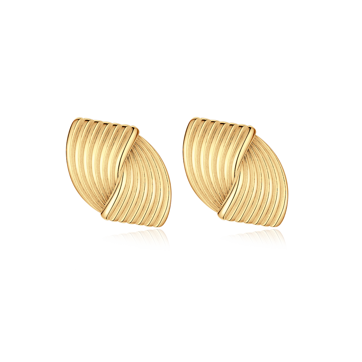 Abstract Earrings - Milas Jewels Shop