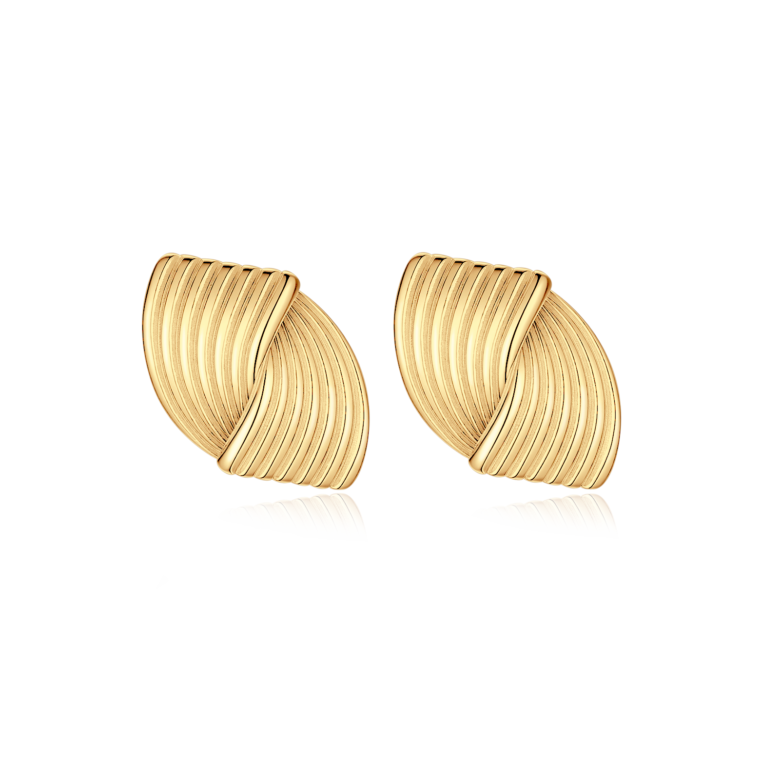 Abstract Earrings - Milas Jewels Shop
