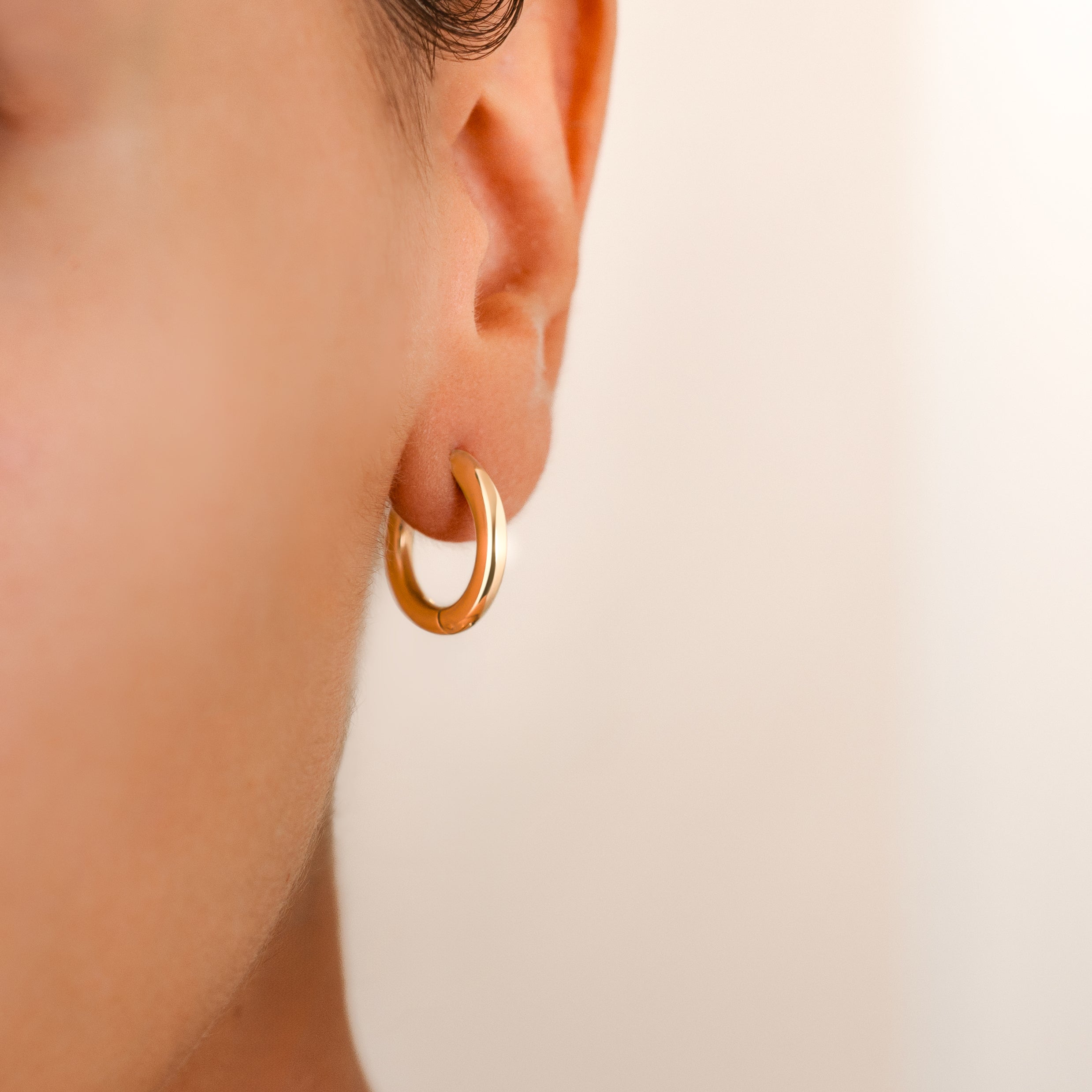 Bora Hoop Earrings - Milas Jewels Shop