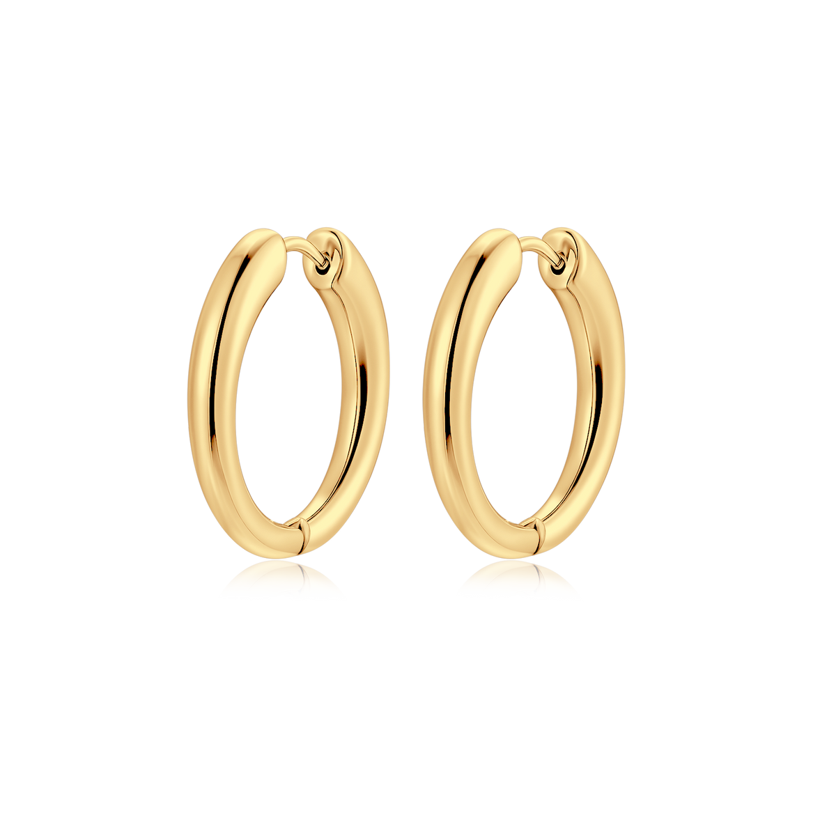 Bora Hoop Earrings - Milas Jewels Shop