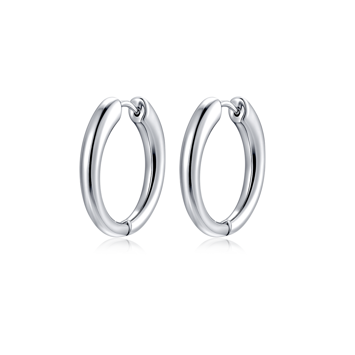 Bora Hoop Earrings - Milas Jewels Shop