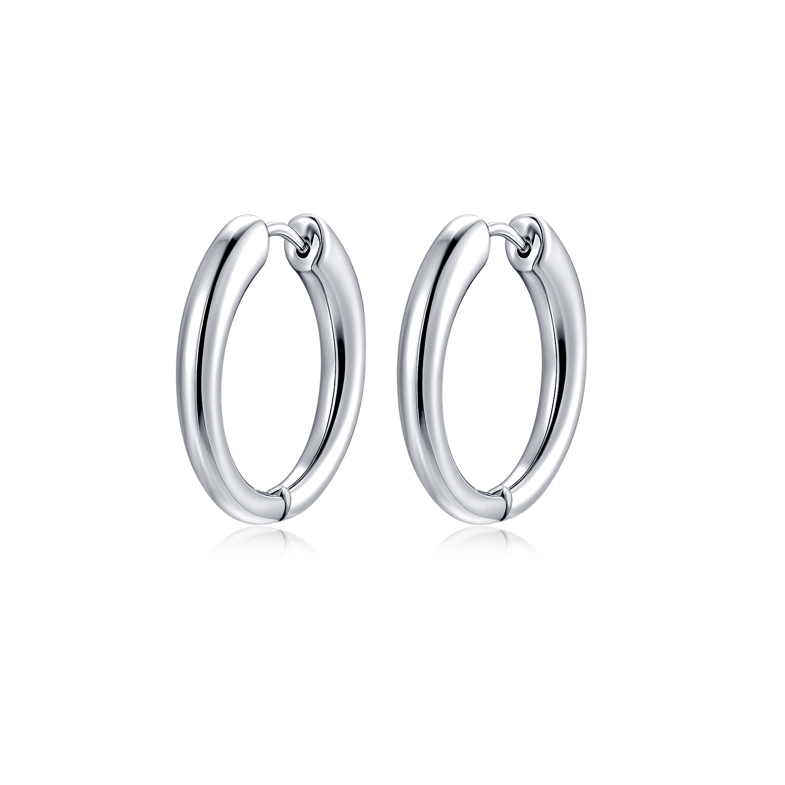 Bora Hoop Earrings - Milas Jewels Shop