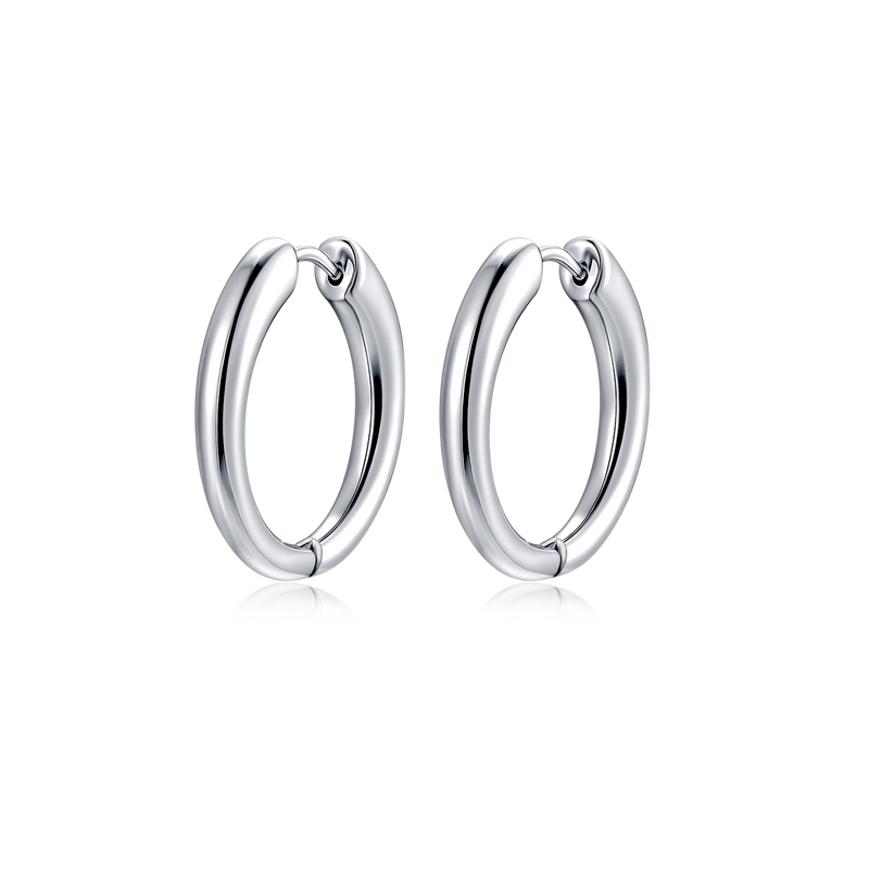 Bora Hoop Earrings - Milas Jewels Shop