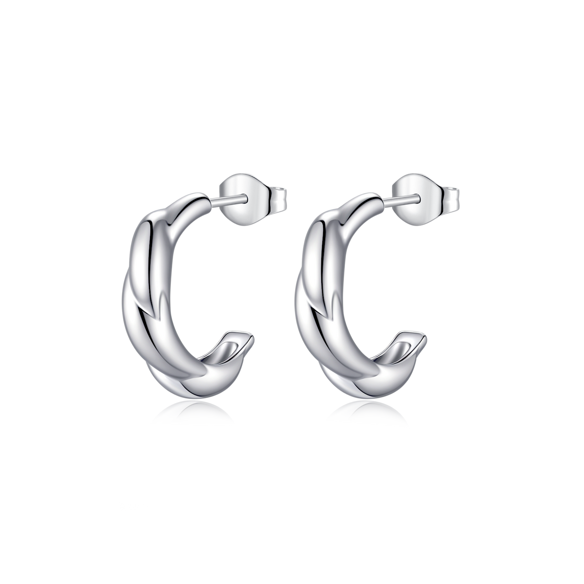 Relief Earrings - Milas Jewels Shop
