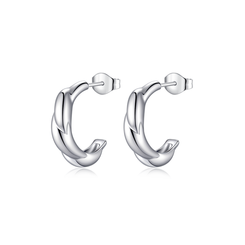 Relief Earrings - Milas Jewels Shop