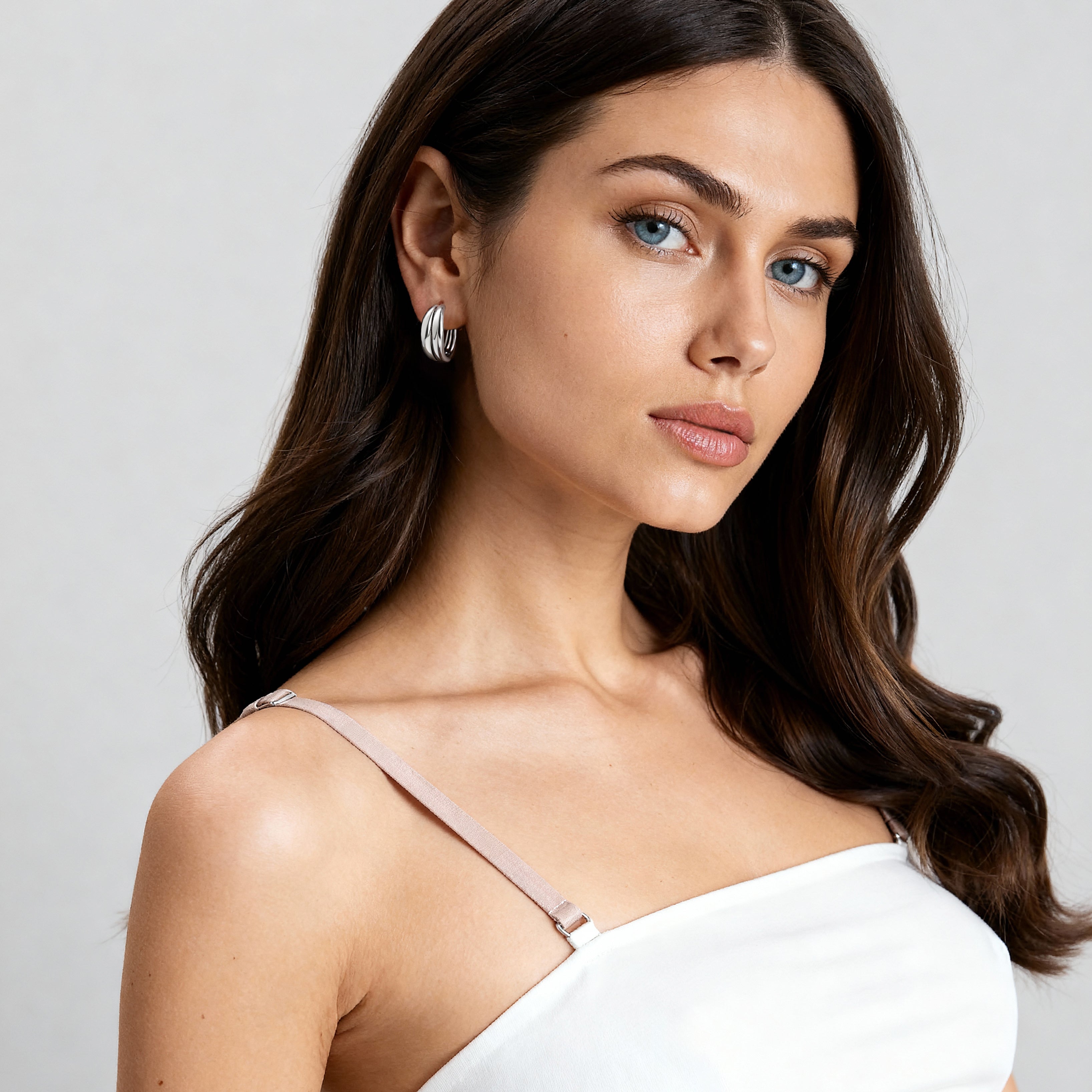 Pair Hoop Earrings - Milas Jewels Shop