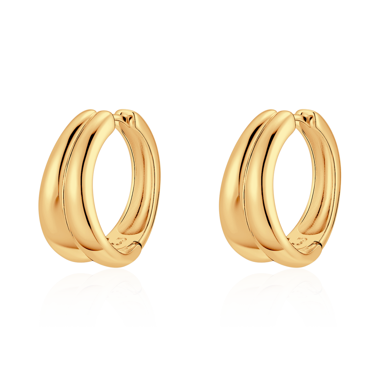 Pair Hoop Earrings - Milas Jewels Shop