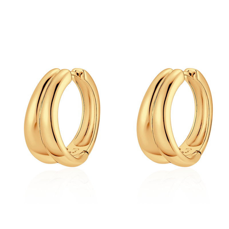 Pair Hoop Earrings - Milas Jewels Shop