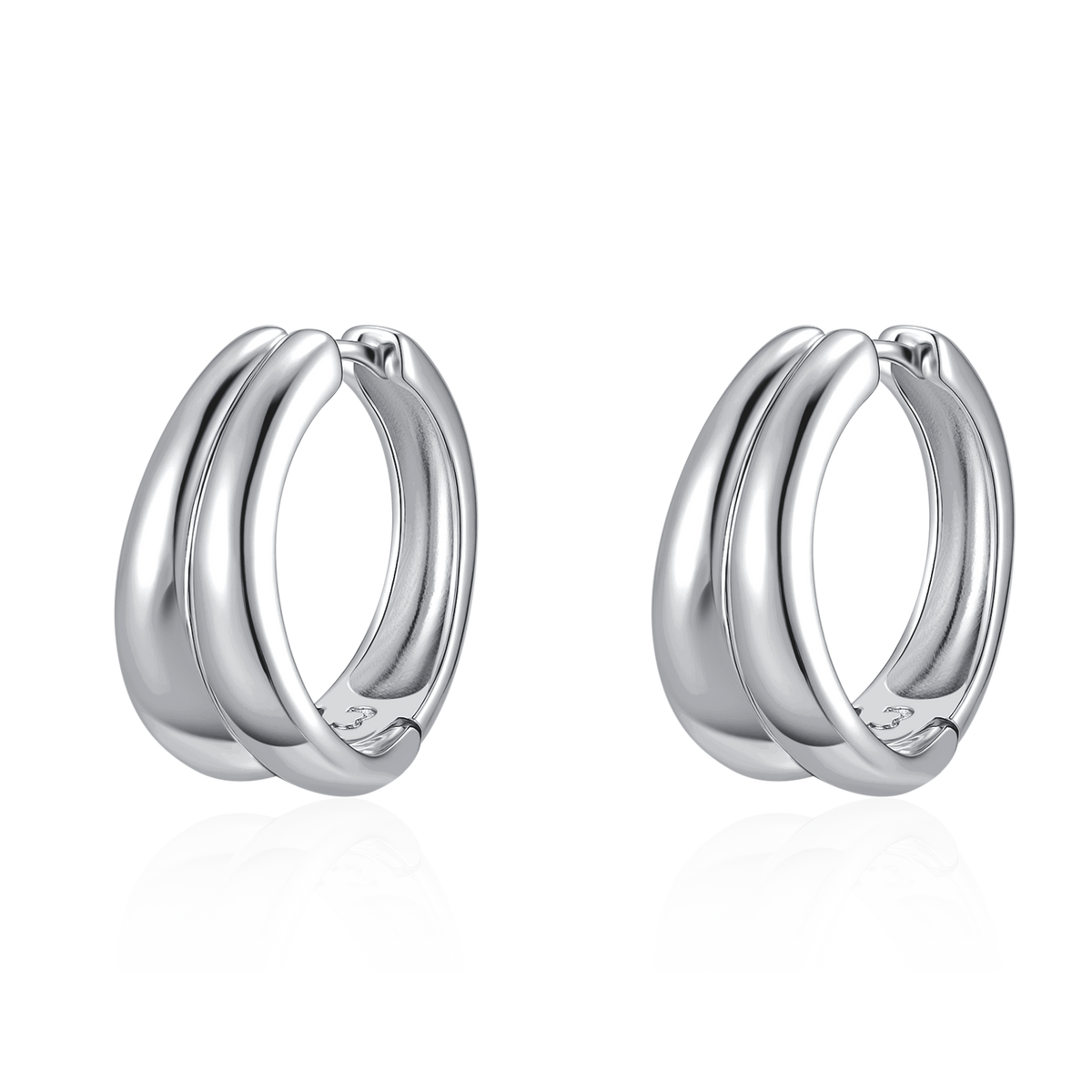 Pair Hoop Earrings - Milas Jewels Shop