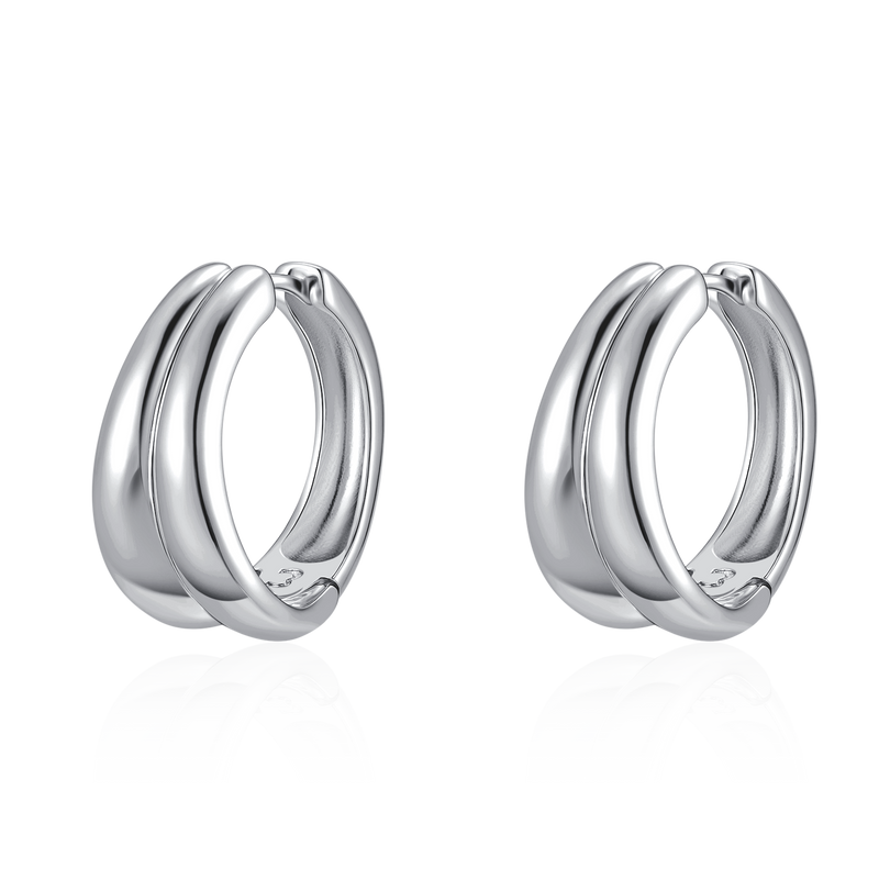 Pair Hoop Earrings - Milas Jewels Shop