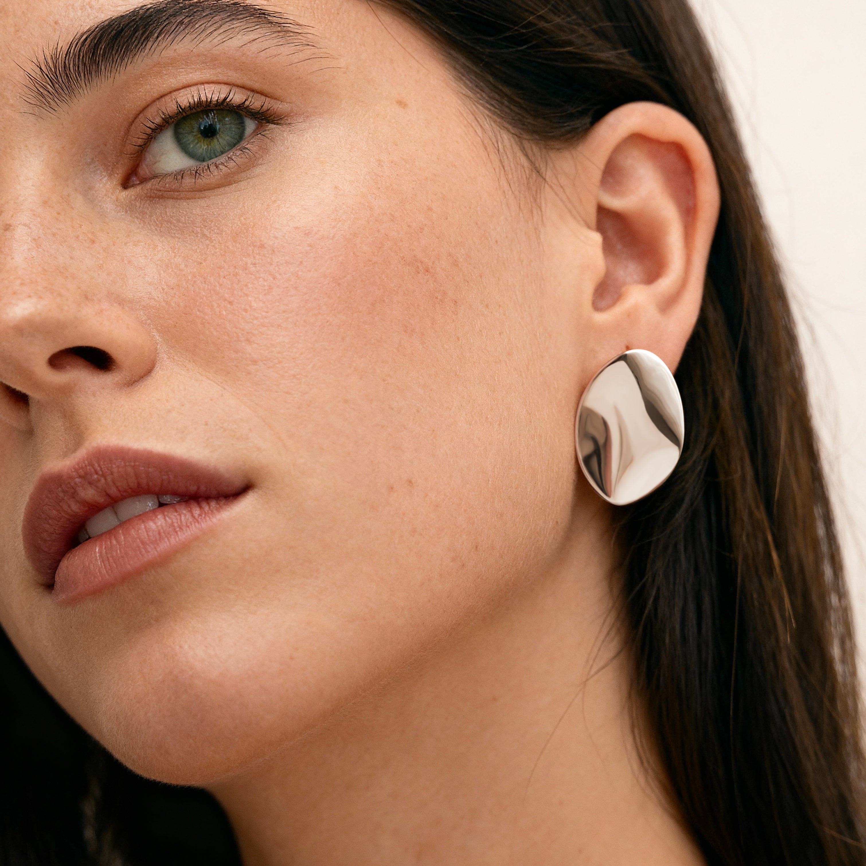 Ovoid Earrings - Milas Jewels Shop