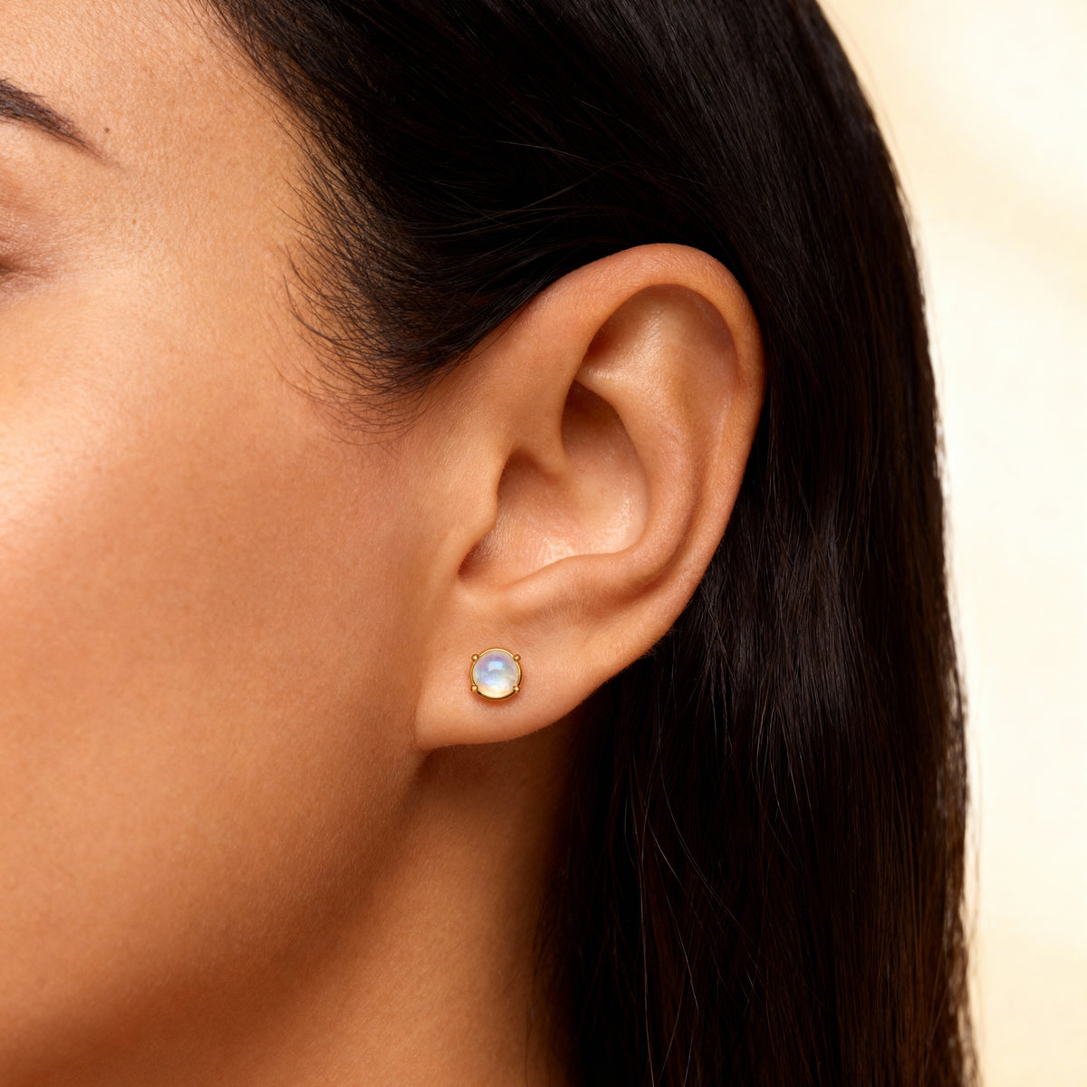 Blue Orbs Earrings