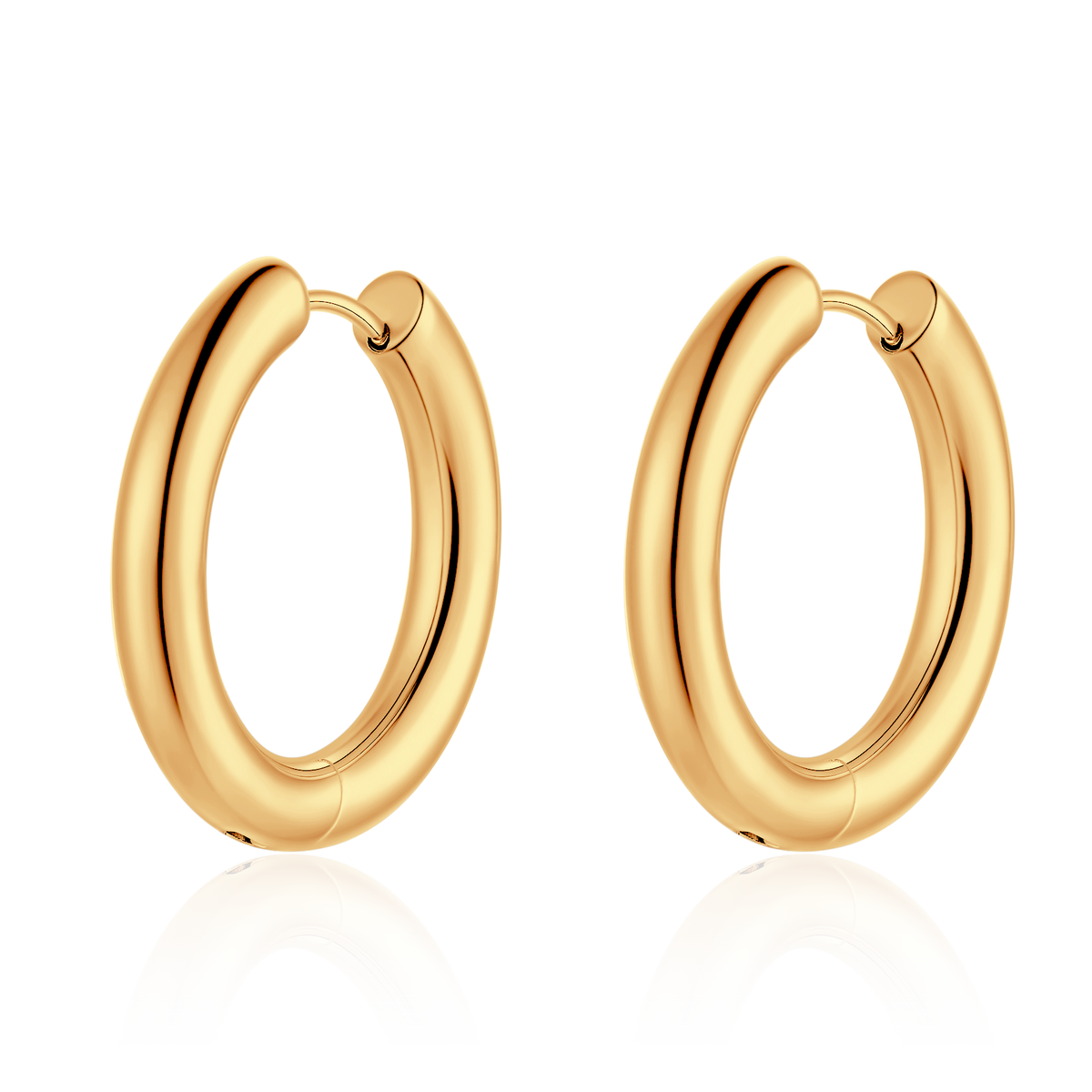Essence Hoops Earrings