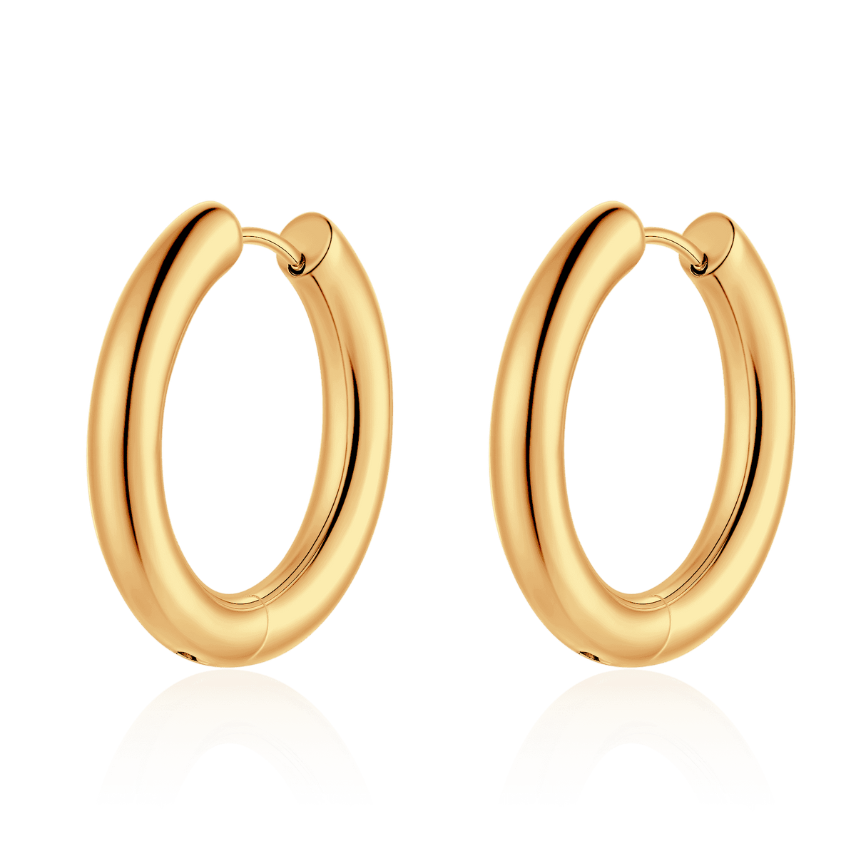 Essence Hoop Earrings