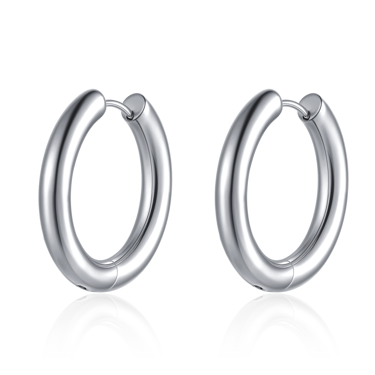 Essence Hoops Earrings
