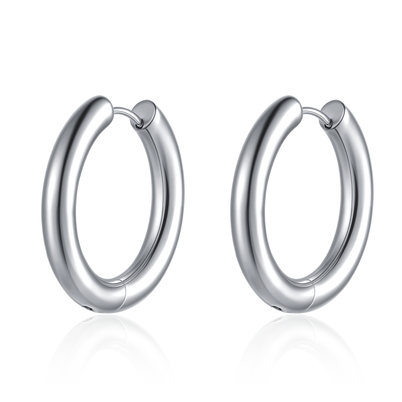 Essence Hoops Earrings