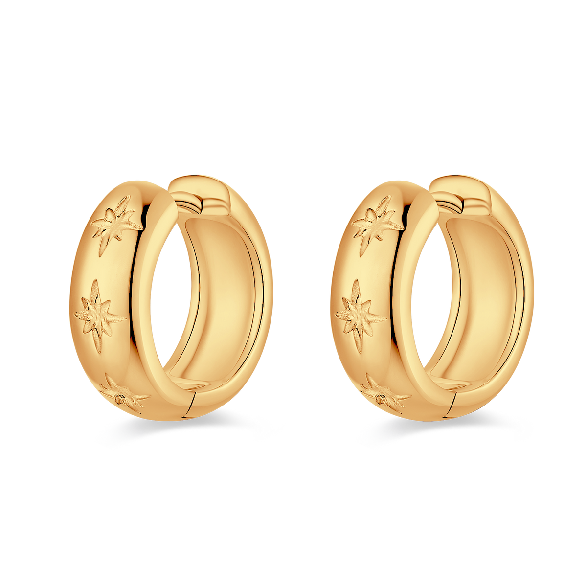 Starlight Hoop Earrings