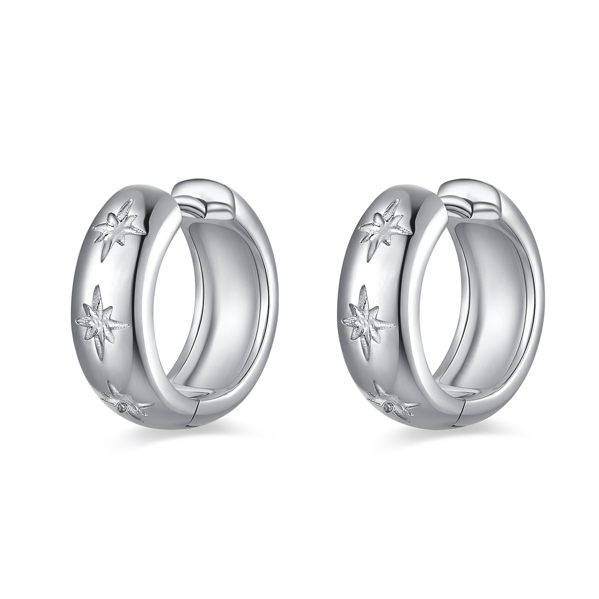 Starlight Hoop Earrings