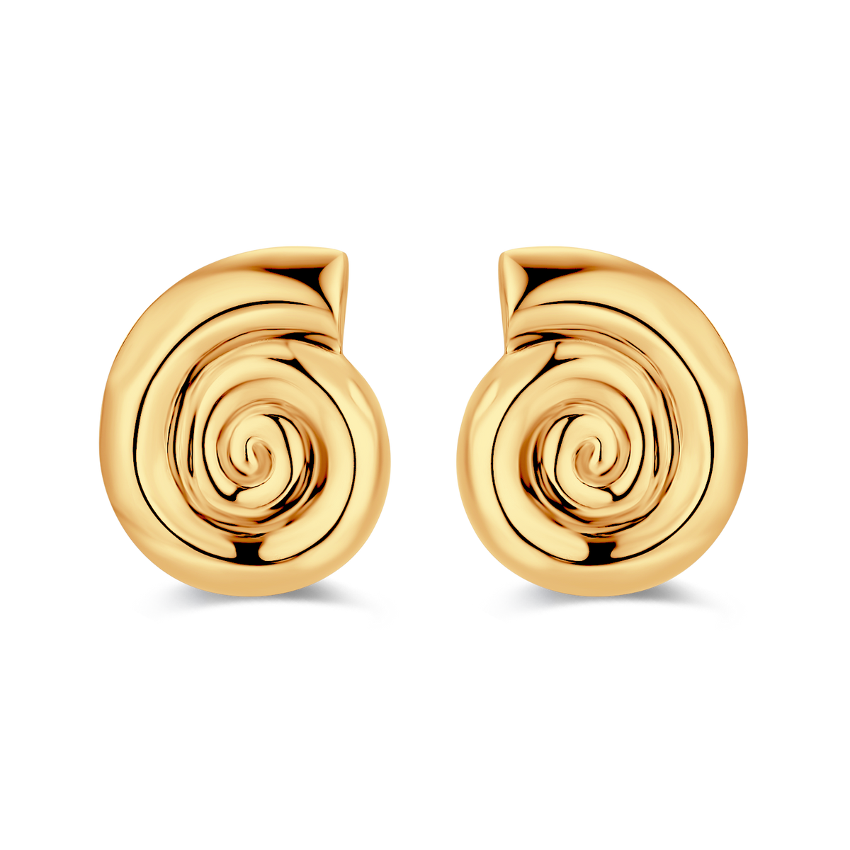 Curled Earrings