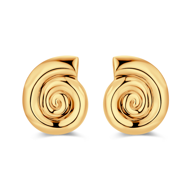 Curled Earrings