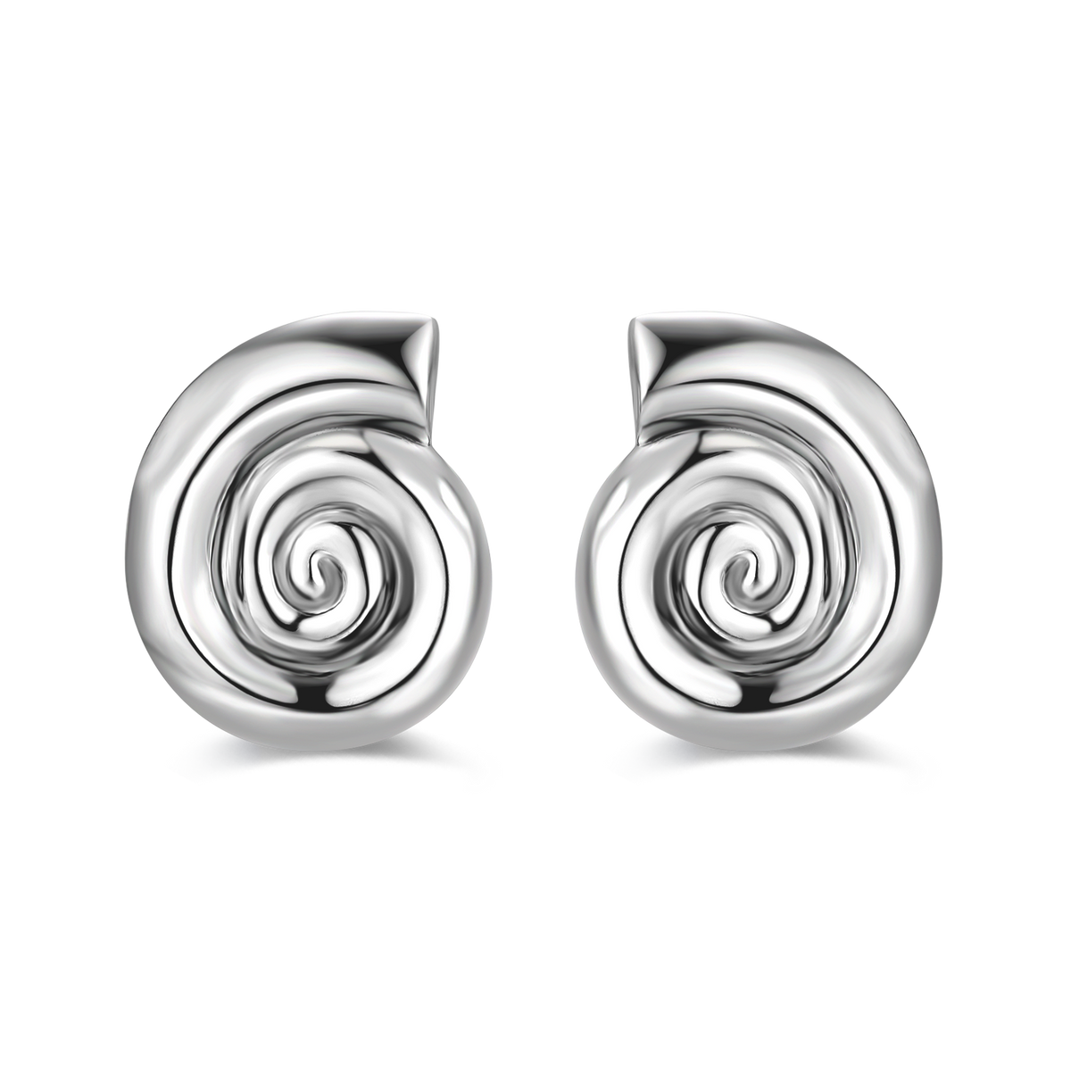 Curled Earrings