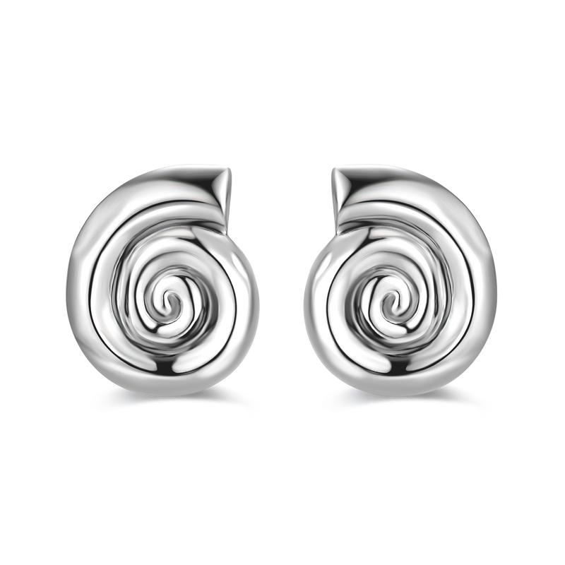 Curled Earrings