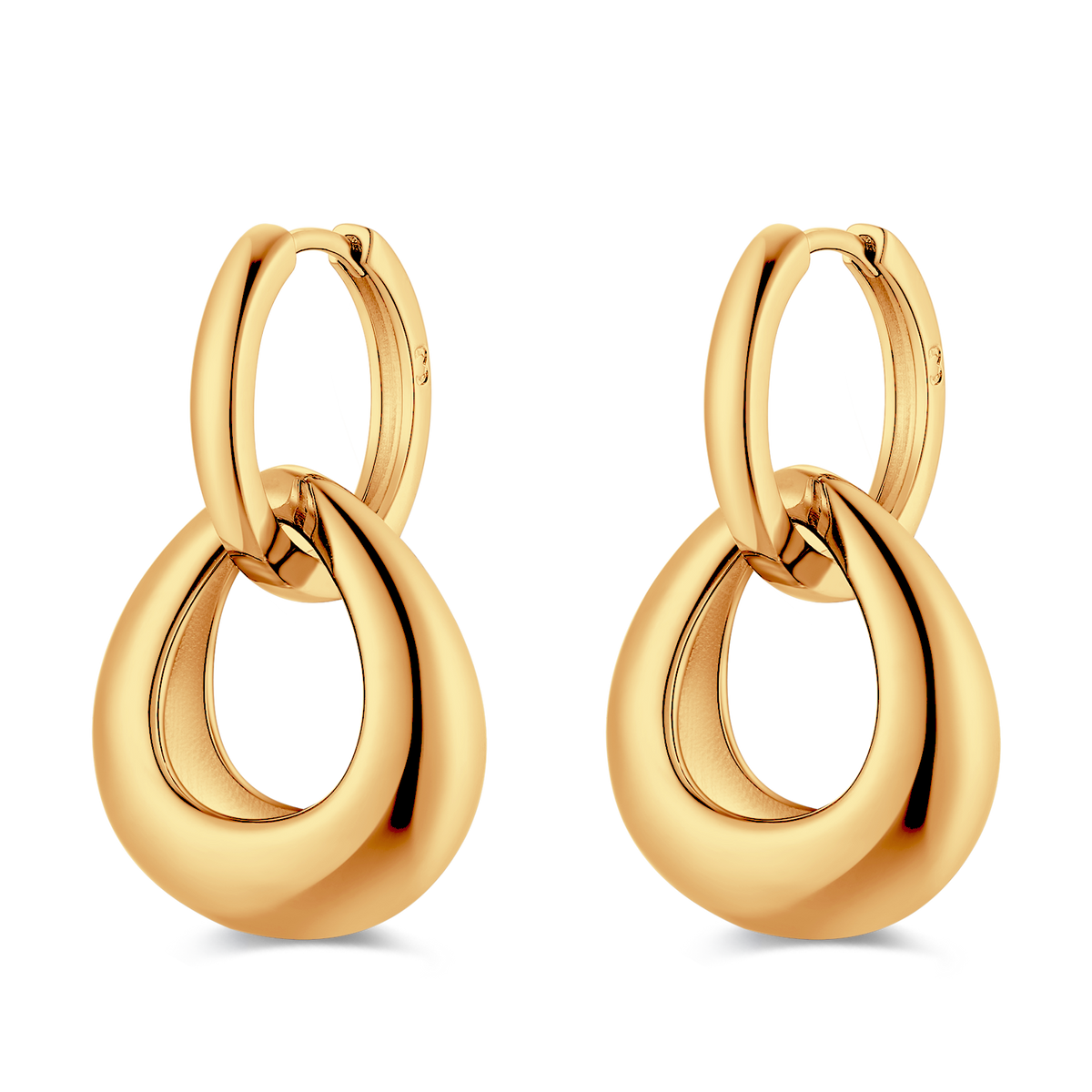 Hanging Hoop Earrings