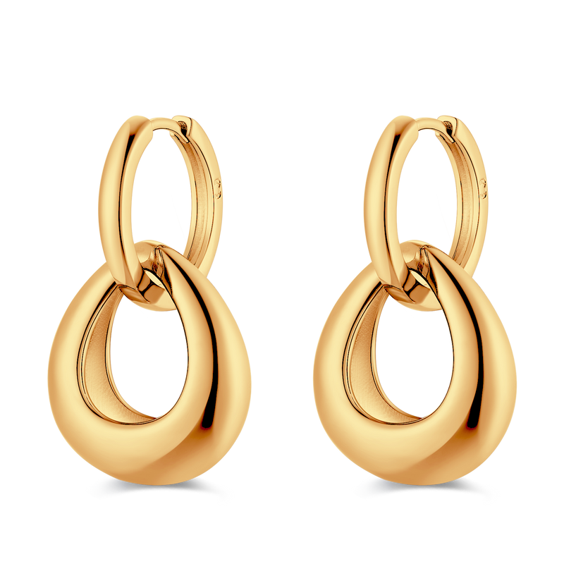Hanging Hoop Earrings