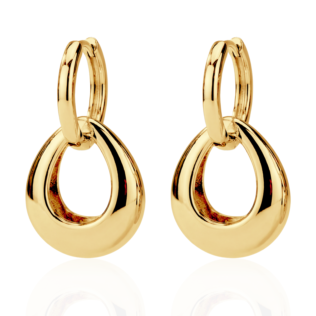 Hanging Hoop Earrings