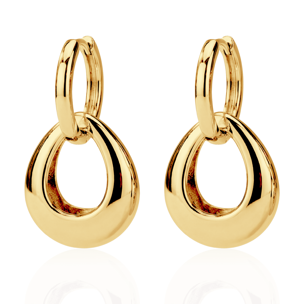 Hanging Hoop Earrings