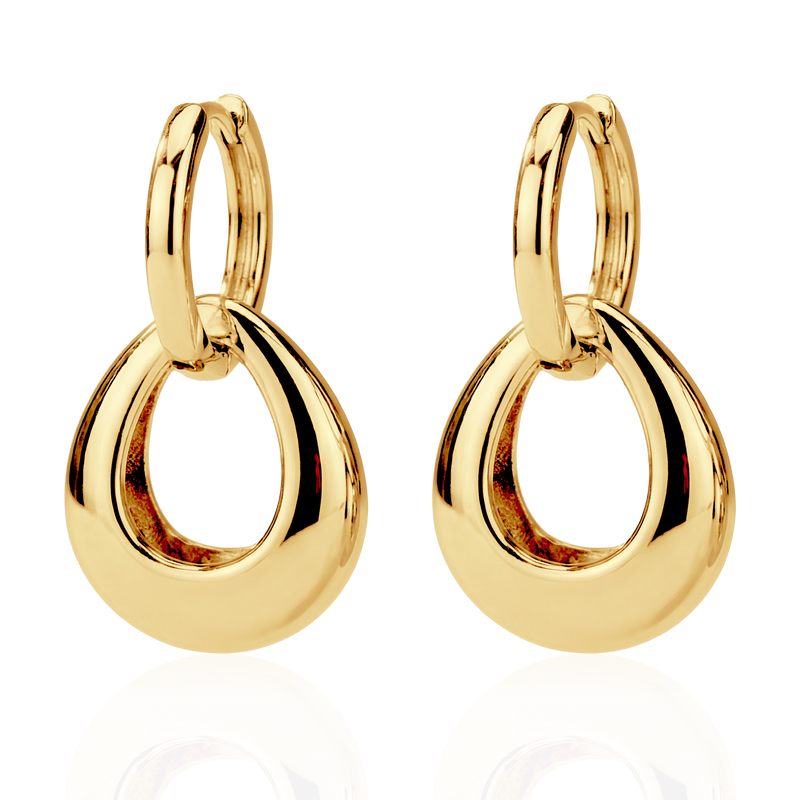 Hanging Hoop Earrings