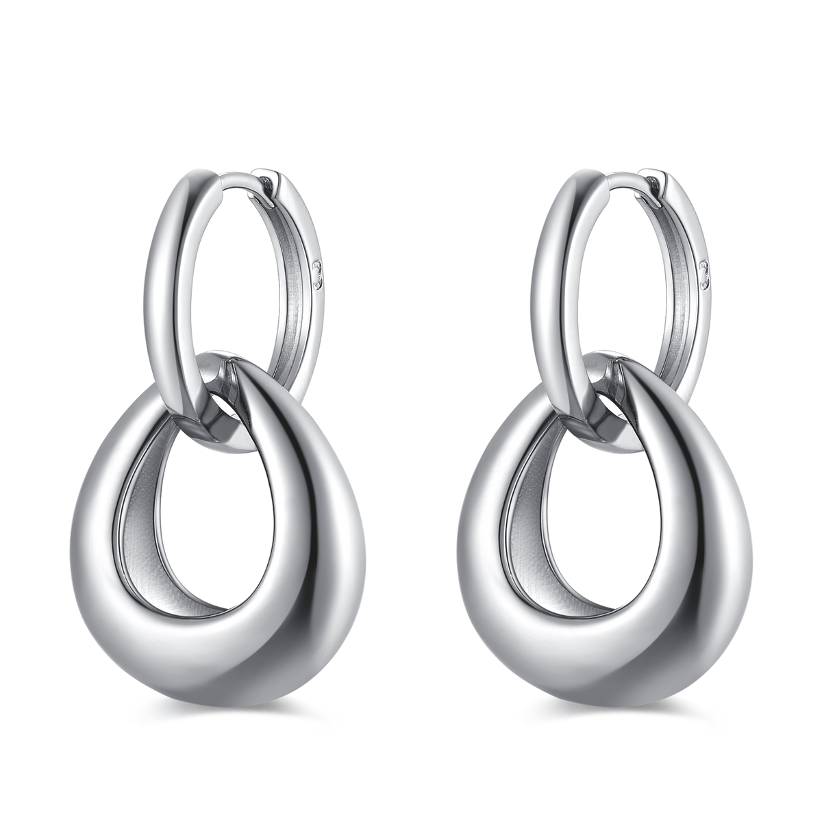 Hanging Hoop Earrings