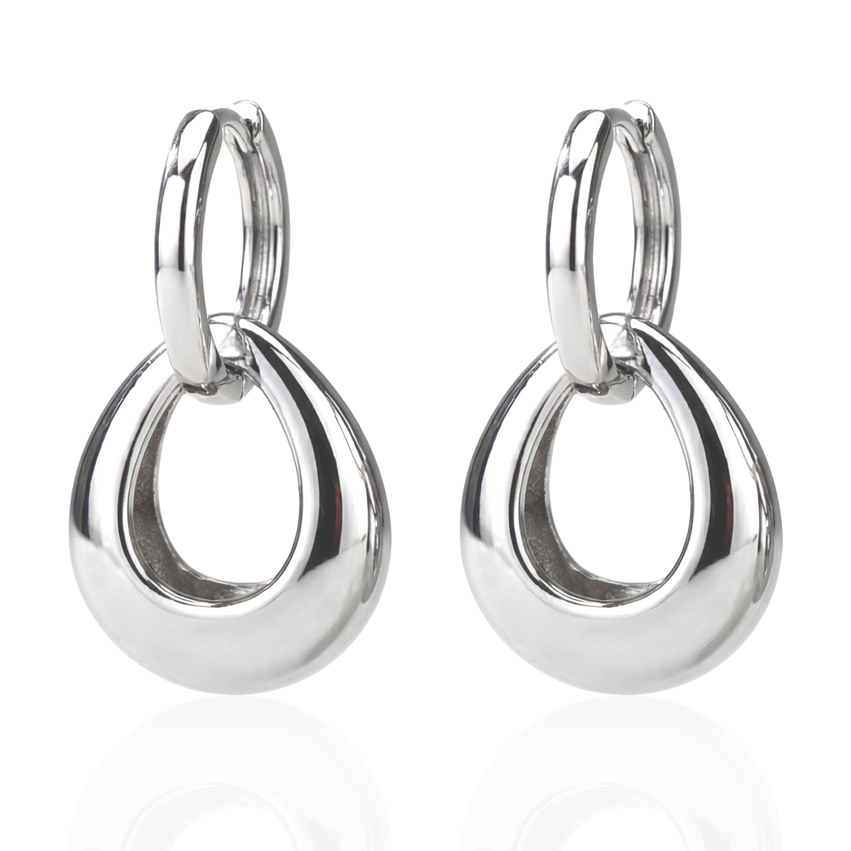 Hanging Hoop Earrings