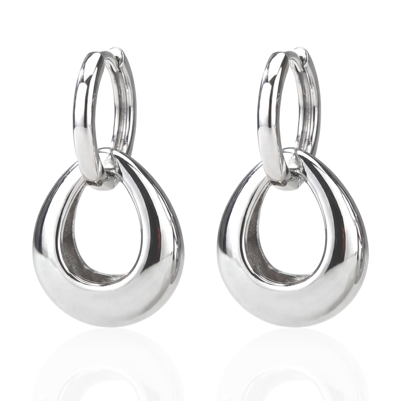 Hanging Hoop Earrings