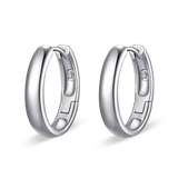 Closed Hoop Earrings