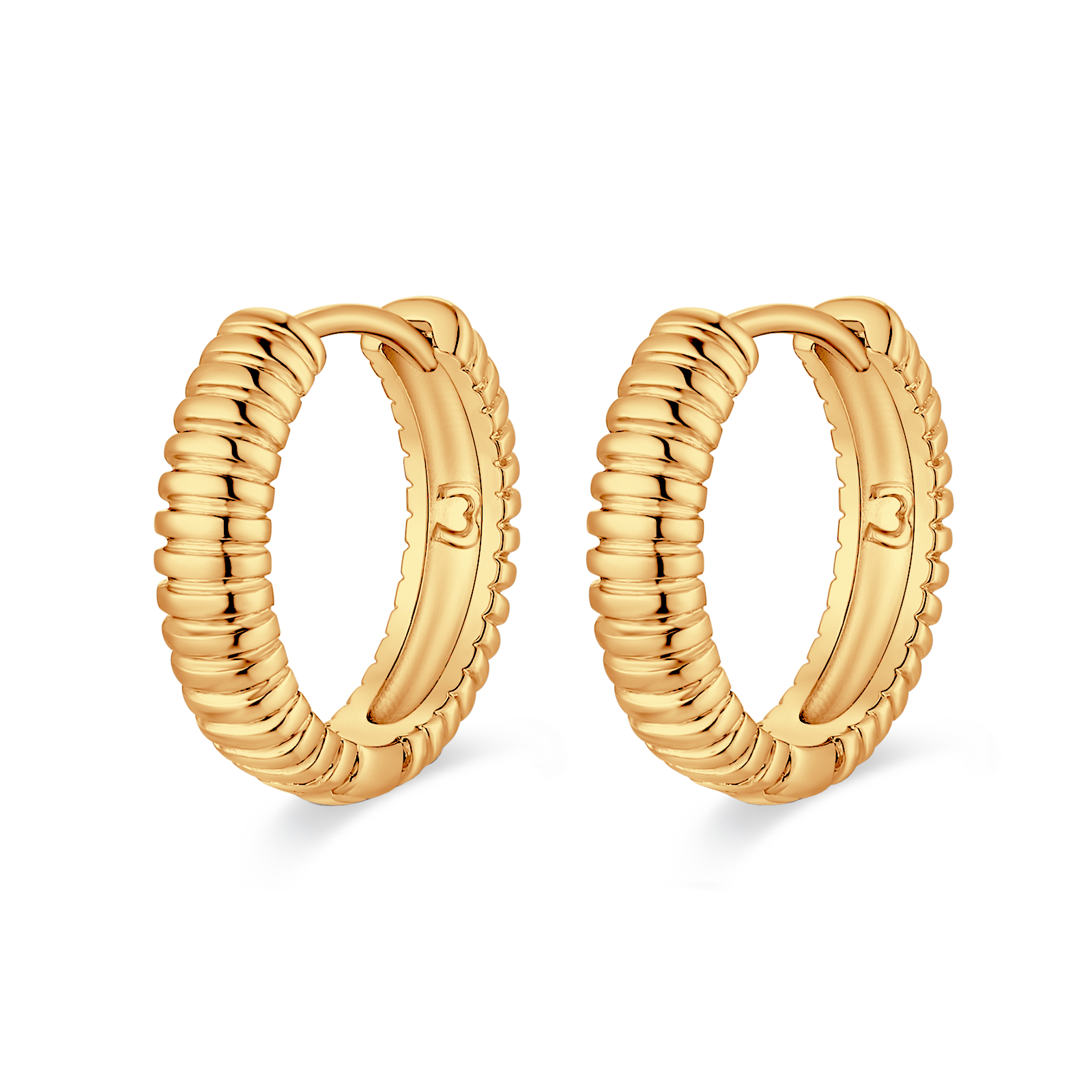 Spring Hoop Earrings