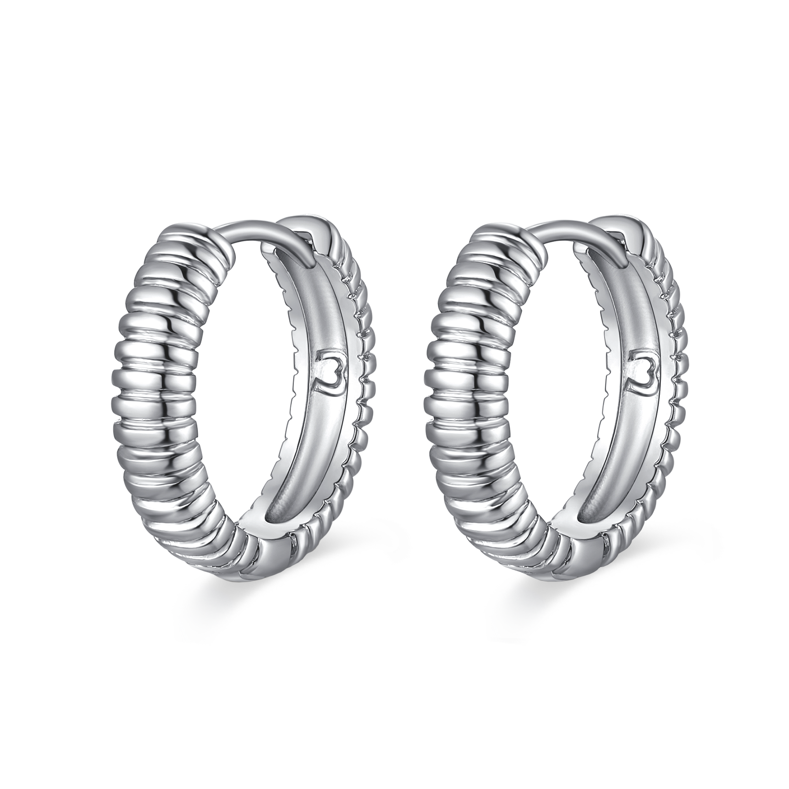 Spring Hoop Earrings