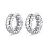 Vortex Hoop Earrings