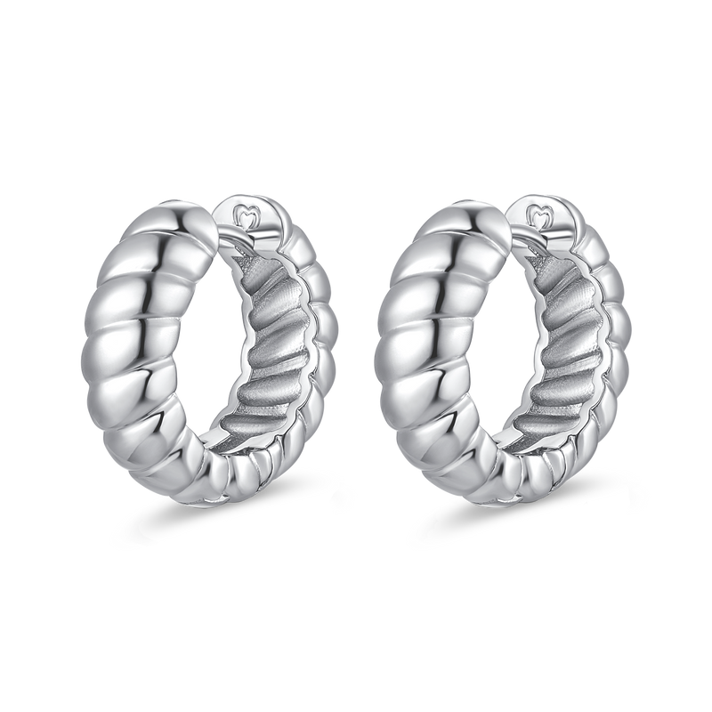Vortex Hoop Earrings