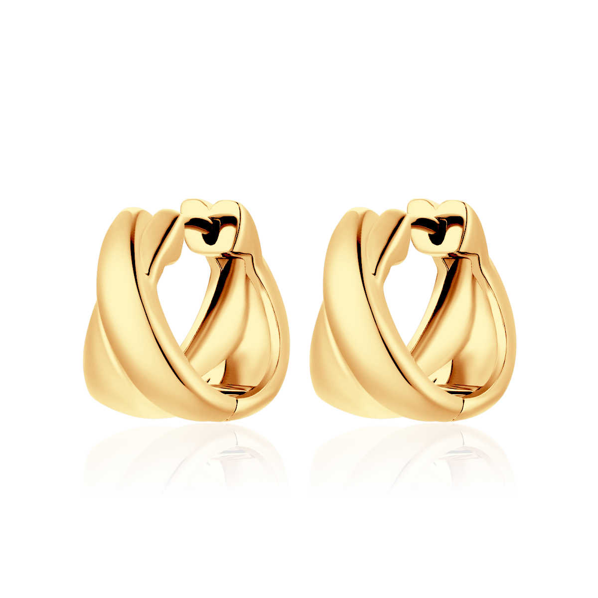Compact Hoop Earrings