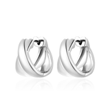 Compact Hoop Earrings