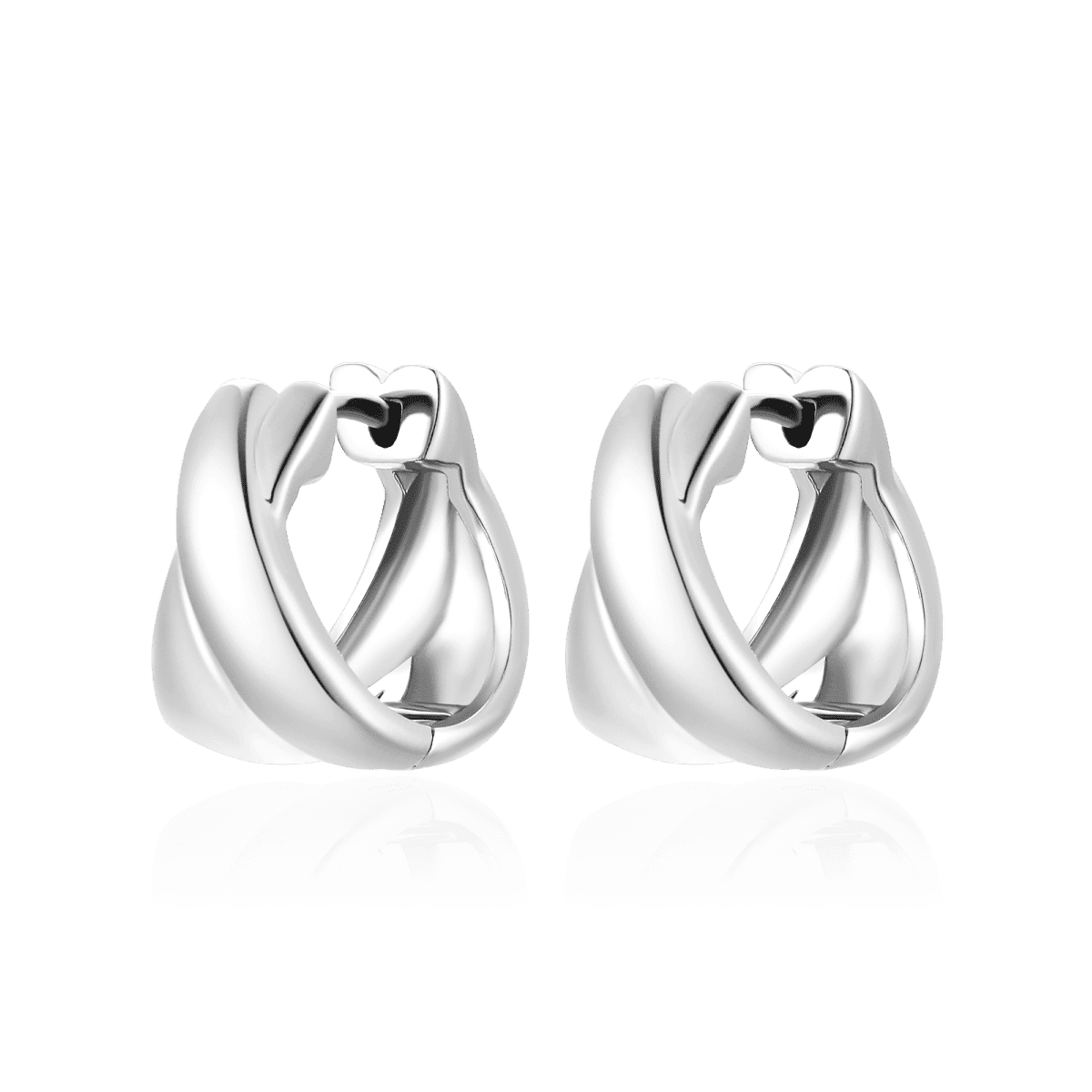 Compact Hoop Earrings