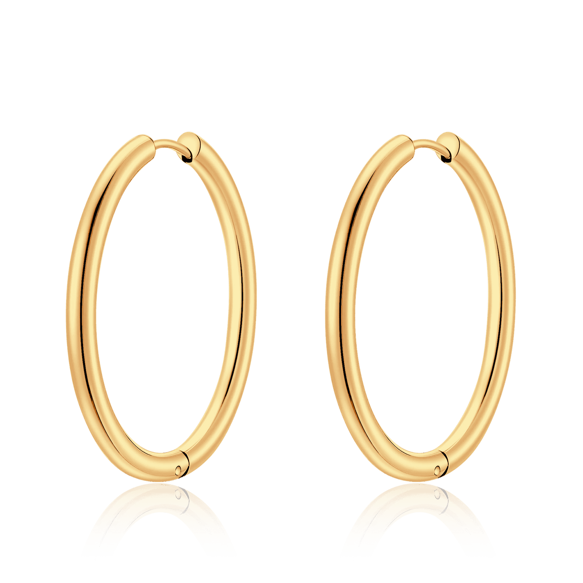 Large Hoop Earrings