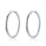 Large Hoop Earrings