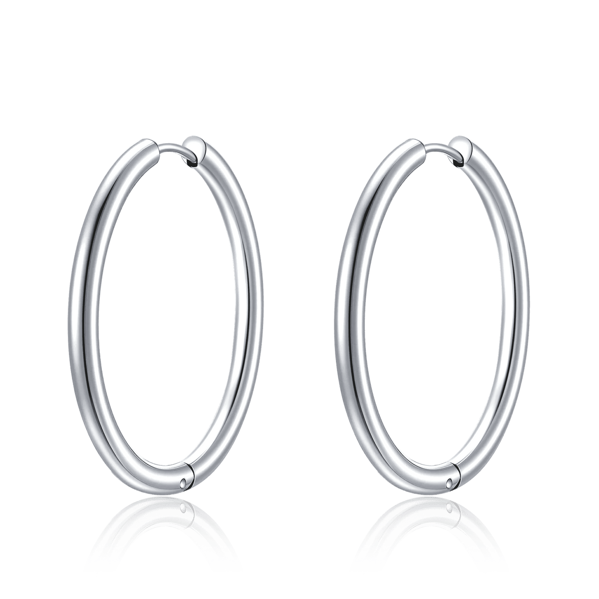 Large Hoop Earrings