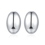 Elongated Ovals Earrings